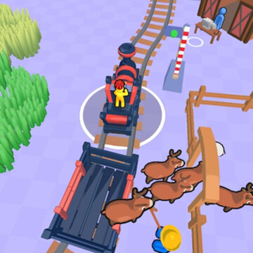 动物火车AnimalTrain 动物火车AnimalTrain