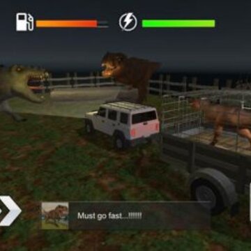 侏罗纪生存驱动运输Jurassic Drive 侏罗纪生存驱动运输Jurassic Drive