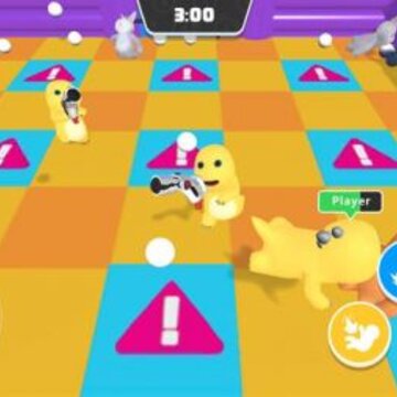 ����ȭ��Punch Animals