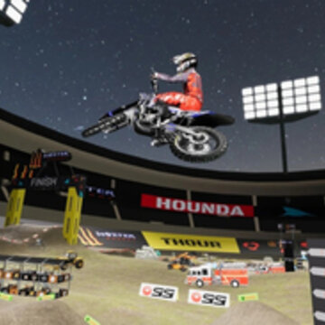 ԽҰĦ�г�MX Bikes - Dirt Bike Game