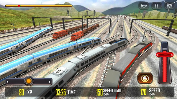 𳵱3dϷ(Train Racing 3D)v8.1 ׿