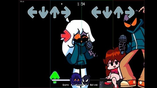 ��ɫ������֮ҹ���ݿ�ģ��(Friday Night Funkin )v0.2.7 ��׿��