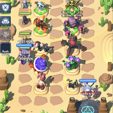 空闲怪物TD进化MonsterTD 空闲怪物TD进化MonsterTD