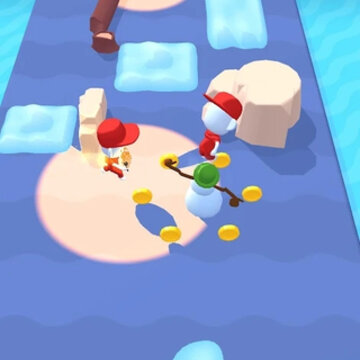 ѩ�˿�Snowman Rush