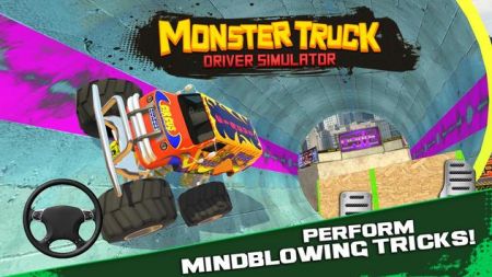 ���￨������б��Monster Truck��Mega Rampv2.0 ��׿��