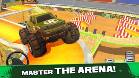 ���￨������б��Monster Truck��Mega Rampv2.0 ��׿��