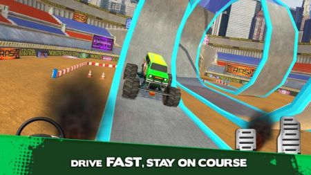 ���￨������б��Monster Truck��Mega Rampv2.0 ��׿��