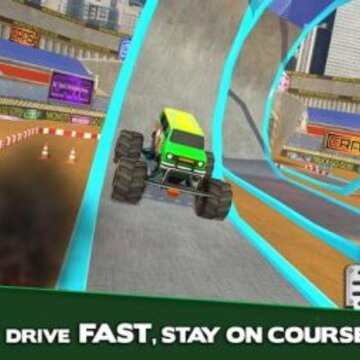 怪物卡车超级斜坡Monster Truck:Mega Ramp 怪物卡车超级斜坡Monster Truck:Mega Ramp