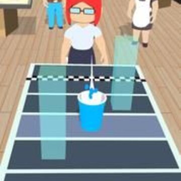 �칫��Ͷ��3DOffice Pong 3D!