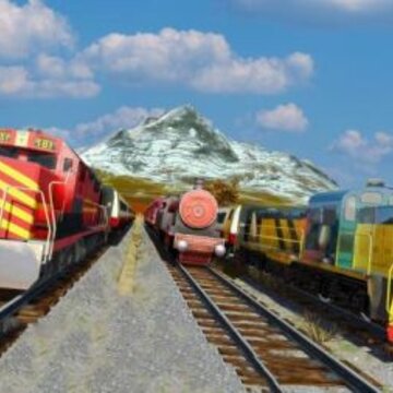 �����г�˾��3Dģ����Real Train Driving