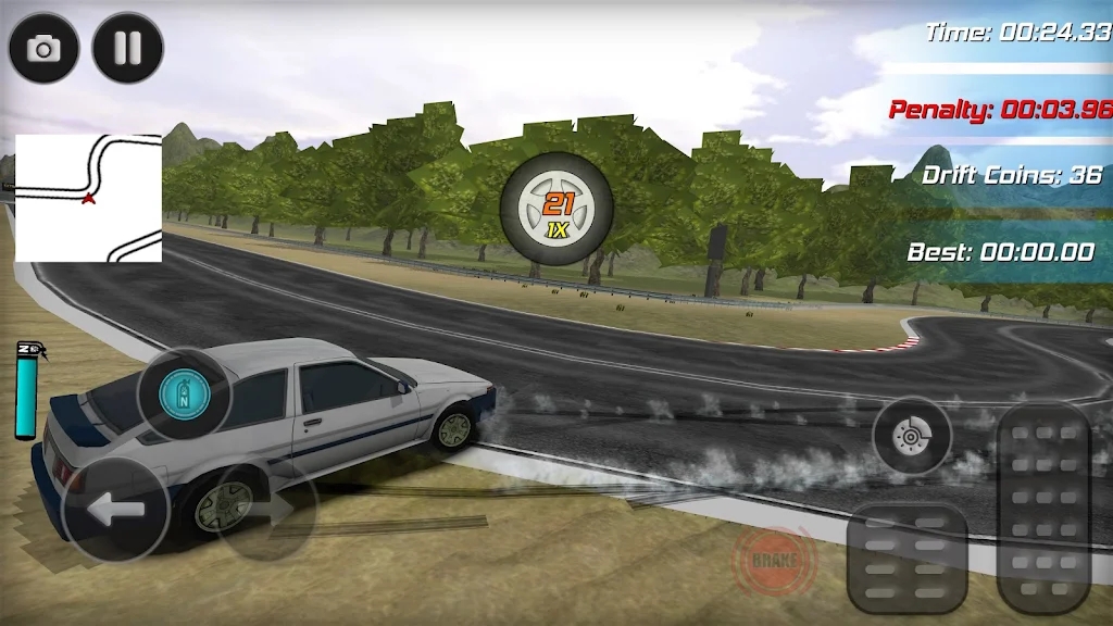 ���������Ư��ģ����Realistic Car Drift Simulatorv1.0 ���İ�