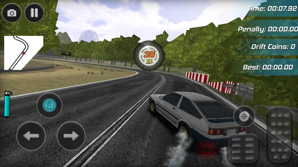 ���������Ư��ģ����Realistic Car Drift Simulatorv1.0 ���İ�