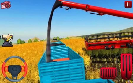 �������������New Tractor Farming Plow Landv1.01 ��׿��