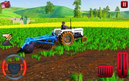 New Tractor Farming Plow Landv1.01 ׿