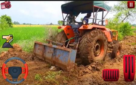 New Tractor Farming Plow Landv1.01 ׿