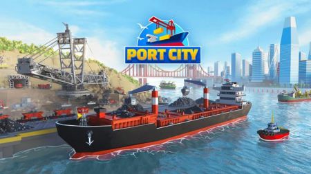 �ۿڳ����촬���Port City: Ship Tycoonv1.8.1 ��׿��
