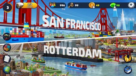 �ۿڳ����촬���Port City: Ship Tycoonv1.8.1 ��׿��
