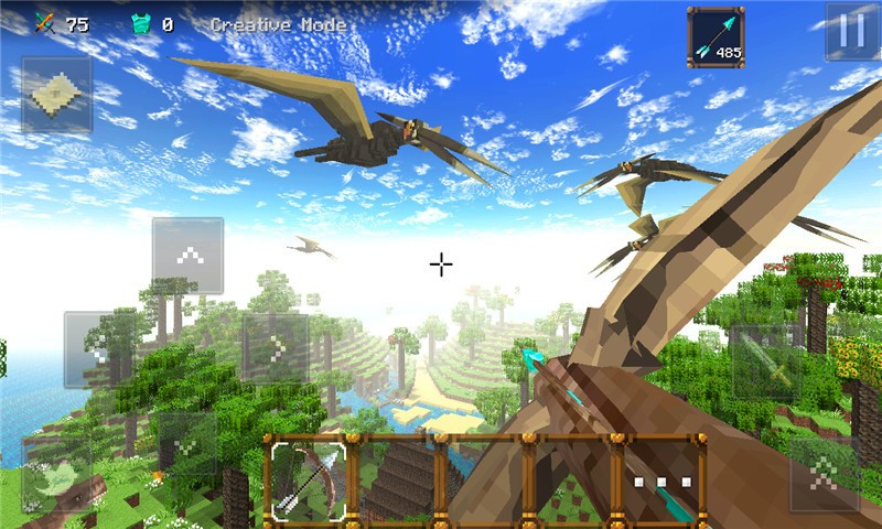�ҵ�����֮����ʿģ���ֻ���(Jurassic Craft)v1.0.3 ��׿��