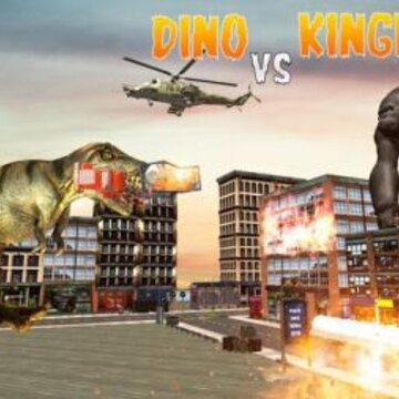 大猩猩粉碎城市King Kong Gorilla Dino Games 大猩猩粉碎城市King Kong Gorilla Dino Games