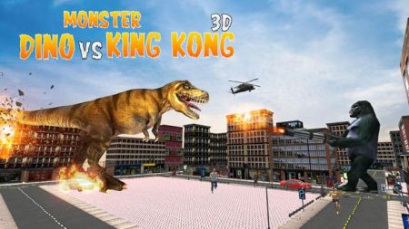 �����ɷ������King Kong Gorilla Dino Gamesv1.0.5 ��׿��