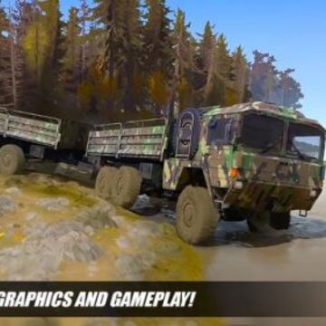 ½������ģ����3dArmy Truck Driving