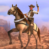 ����ǹսţ��ð�գ�Western Gunfighter Cowboy Game��