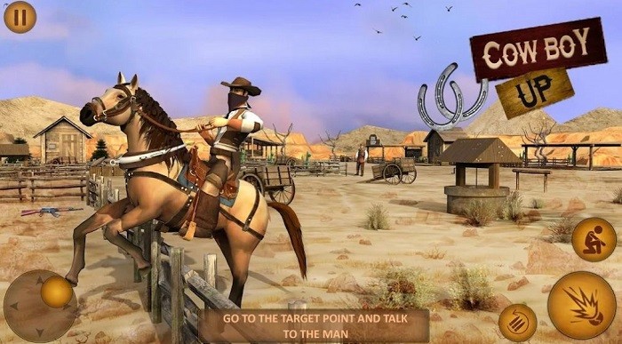 ����ǹսţ��ð�գ�Western Gunfighter Cowboy Game��v1.0 ���°�