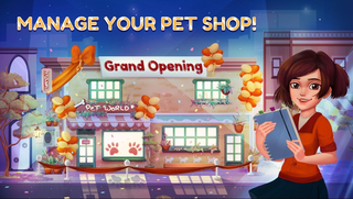 �������ȶ���Ƶ�Pet Shop Fever: Animal Hotelv0.5.3 ��׿��