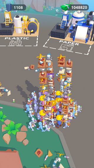 ��๤��Ⱥ3DCleaners Crowd 3Dv1.1.0 ��׿��