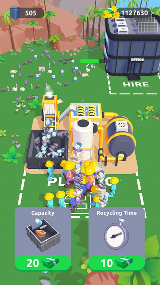 ��๤��Ⱥ3DCleaners Crowd 3Dv1.1.0 ��׿��