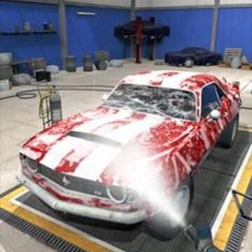 电动洗车清洁模拟器Power Car Wash Simulator 电动洗车清洁模拟器Power Car Wash Simulator