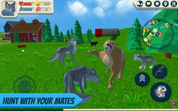 ģҰ3DWolf Simulator: Wild Animals 3Dv1.045 ׿
