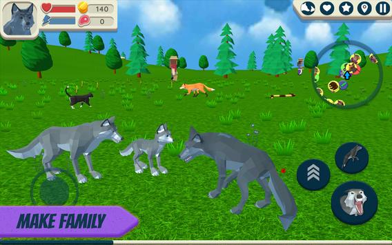 ģҰ3DWolf Simulator: Wild Animals 3Dv1.045 ׿