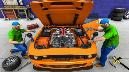 ����������ģ����3DSport Car Mechanicv1.0.14 ��׿��