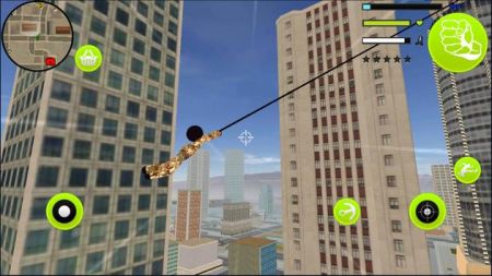 �����½������Ӣ��army stickman rope herov1.1 ��׿��