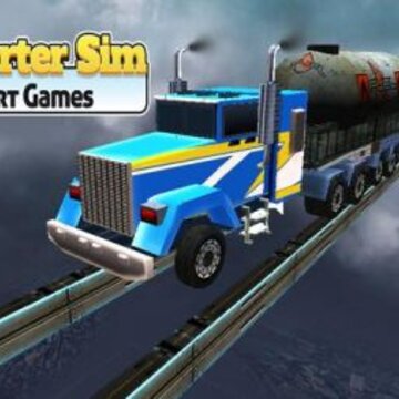 运输卡车模拟器Transporter Sim - Transport Games 运输卡车模拟器Transporter Sim - Transport Games
