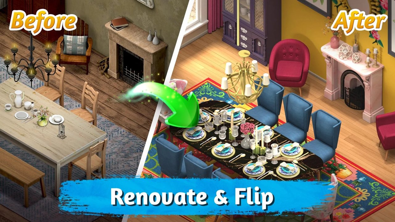 ���䷭�������Ϸ(Room Flip)v1.5.1 ���°�