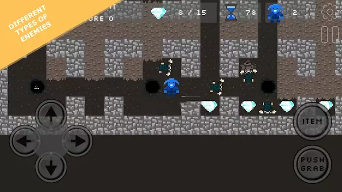 ������ʯ��Ѩ(Pixel Diamonds Caves)v1.21 ��׿��