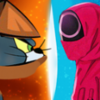 ��ķ��ʿVS����(Tom Vs Squid Game FIght 3D)v2.0 ���İ�