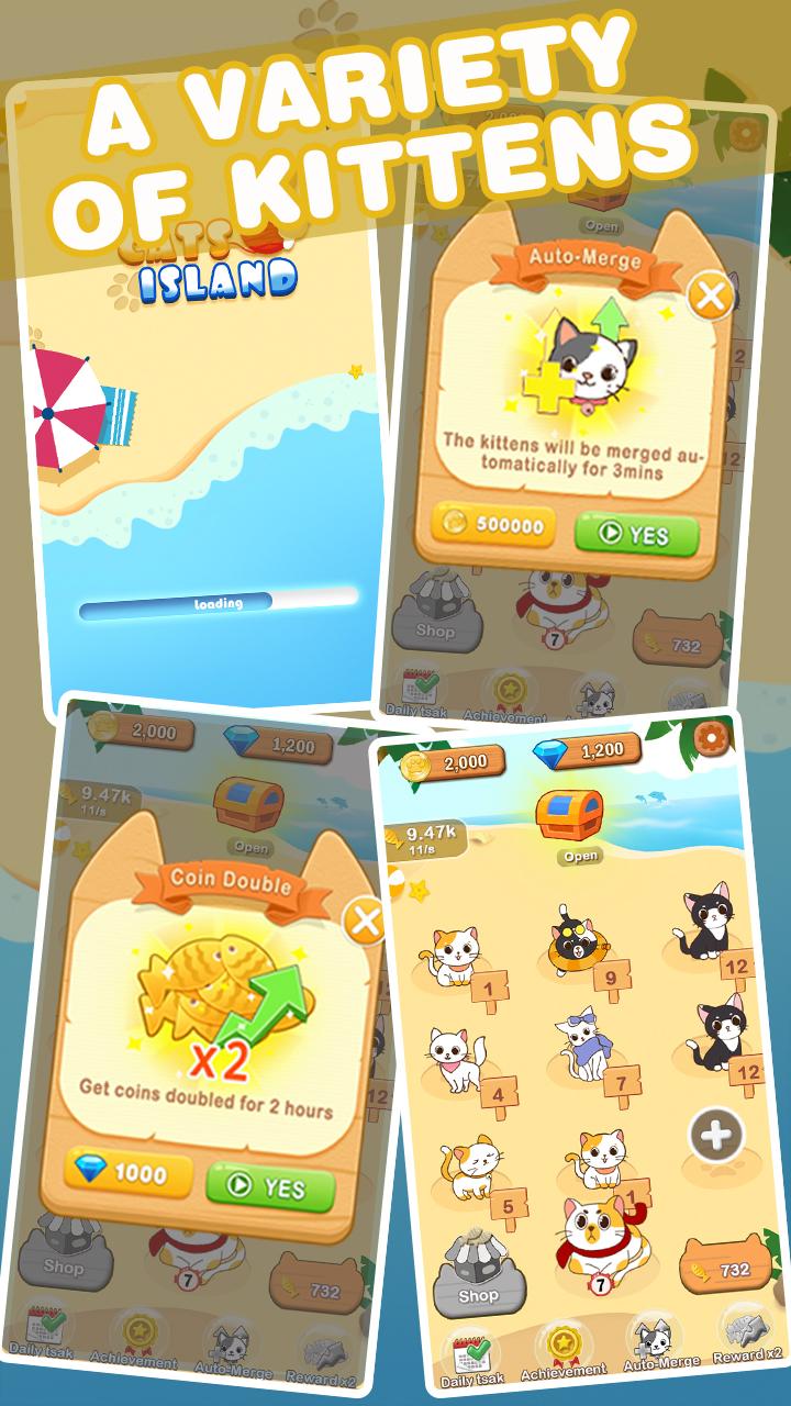 è�䵺�죨Catsisland��v1.0.7 ���°�