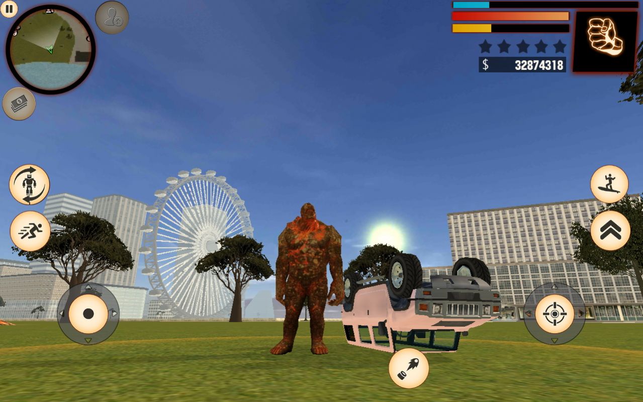 ��ʯ����ģ����(Stone giant)v2.3.6 ��׿��