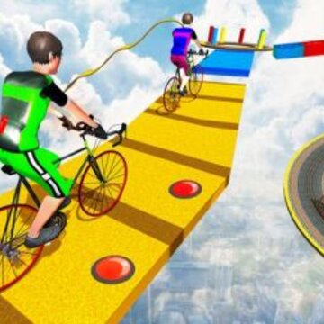 BMX自行车自由式比赛3DBMX Freestyle Cycle Race BMX自行车自由式比赛3DBMX Freestyle Cycle Race