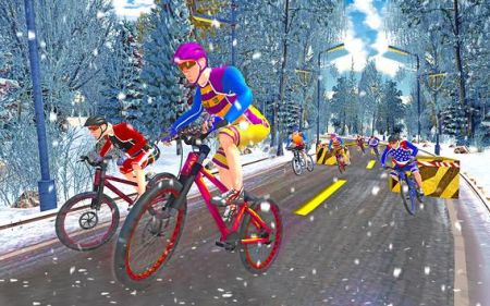 BMX���г�����ʽ����3DBMX Freestyle Cycle Racev1.27 ��׿��