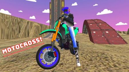 Ħ�г�������ģ��Motorcycle Infinity Driving Simulationv2.3 ��׿��