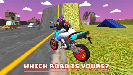 Ħ�г�������ģ��Motorcycle Infinity Driving Simulationv2.3 ��׿��