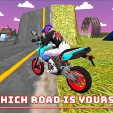 摩托车无限赛模拟Motorcycle Infinity Driving Simulation 摩托车无限赛模拟Motorcycle Infinity Driving Simulation