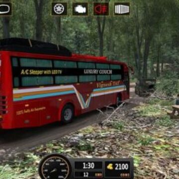 ���й���������ʿģ����American Bus Simulator 2021