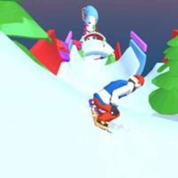 ��ѩ����սSnowboard Challenge: Megaramp