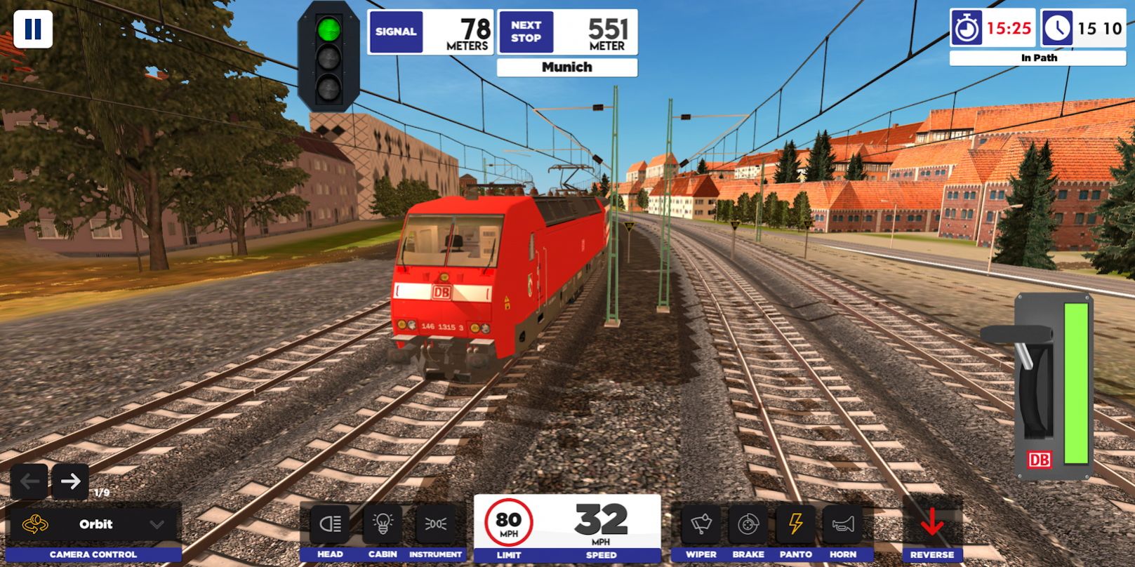 �й���·ģ����(Euro Train Sim)v2022.9 ��׿��