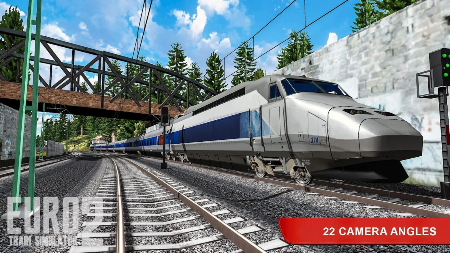 й·ģ(Euro Train Sim)v2022.9 ׿